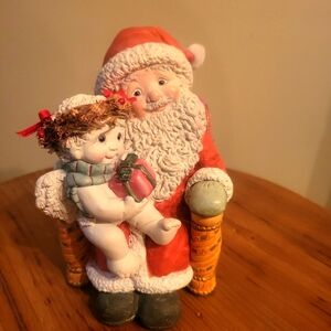2000 First Edition Dreamsicles Titled "Just Tell Santa"